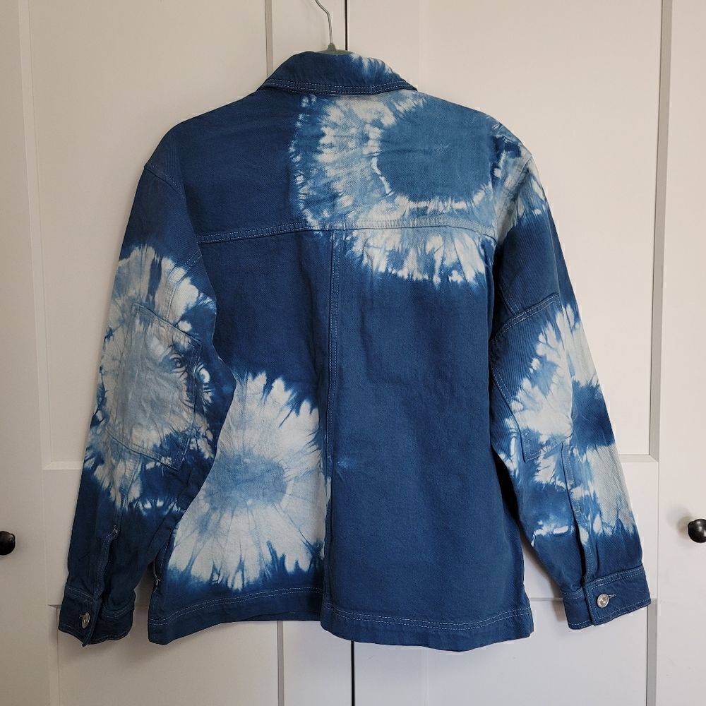 Urban Outfitters BDG tie-dye shirt jacket size small - Picture 12 of 12